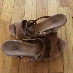 Ugh summer wedges